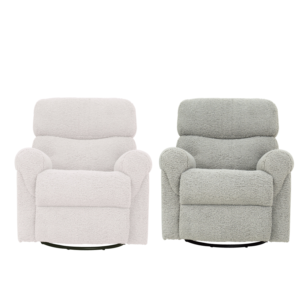奢華漫遊3D電動沙發紓壓休閒搖椅搖擺毛絨款