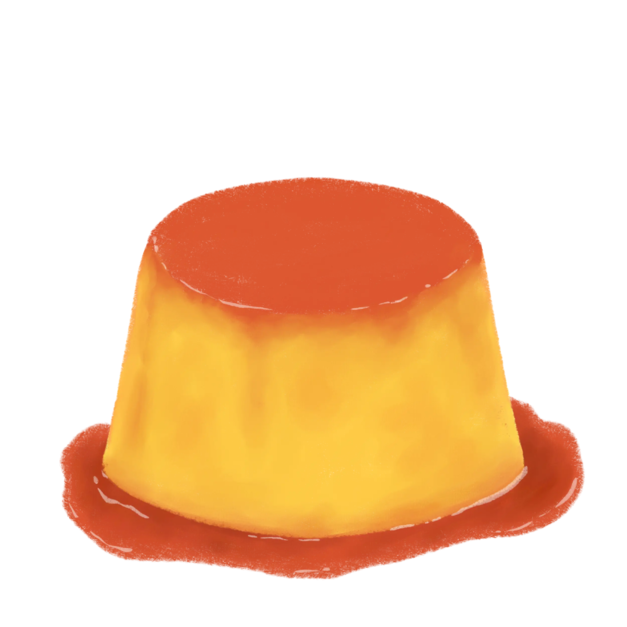 12倍雞蛋布丁粉