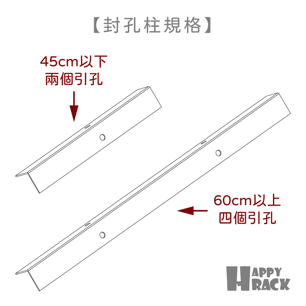 封孔柱組裝 開心商店