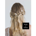 A200703【現貨】歐美款清新金色仿貝殼米珠軟髮帶軟髮箍_7