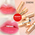 DHDH花瓣果冻温变鲜花口红 不沾杯持久不脱色 滋润保湿变色润唇膏_1