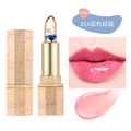 DHDH花瓣果冻温变鲜花口红 不沾杯持久不脱色 滋润保湿变色润唇膏_4