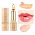 DHDH花瓣果冻温变鲜花口红 不沾杯持久不脱色 滋润保湿变色润唇膏_5