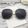 買一送二 超大框雙色太陽眼鏡 粗框 大框圓框 文青 出國 海灘 情侶 玩水 拍照 外拍 修飾 百搭 2200款_1