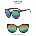 買一送二 6CM超大框太陽眼鏡 男女適戴 情侶款 夏天 玩水 出門 出國 必敗 眼鏡 網美 防曬 6600款_4