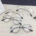 買一送二！微圓框眼鏡 薄利多銷 不惜成本！韓妞必備 眼鏡 粗框 細框 平光鏡 34476款_3