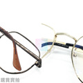 買一送二 高質量微圓款復古眼鏡 平光鏡 文青 學生價 韓版 百搭 仿雷朋 網美 出國 必備 韓版 文青 3434_2