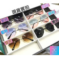 太陽眼鏡熱銷款 仿雷朋無框款漸層墨鏡 網美 網紅 百搭 素顏 超美 不敗 防曬 玩水 出國 出門 眼鏡 太陽眼鏡 雙色_2