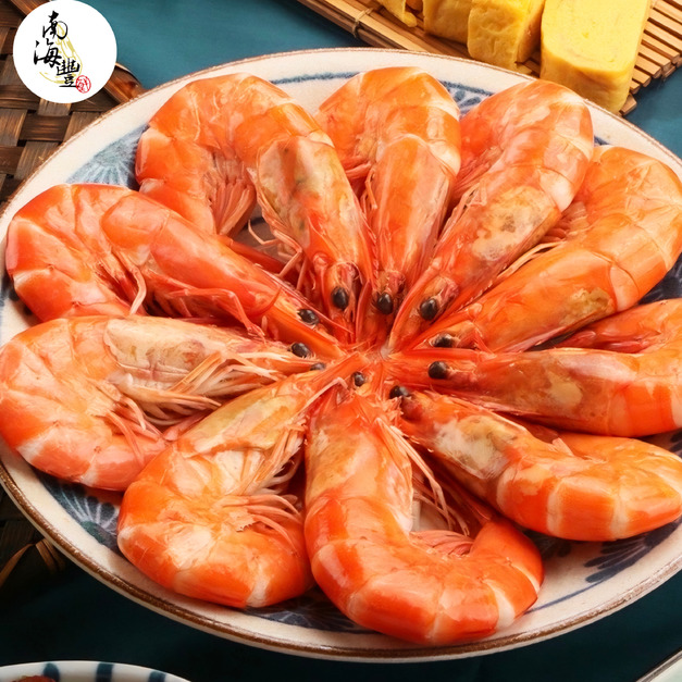 南海豐【大尾鮮甜熟白蝦】400g/包，業界最大尺寸