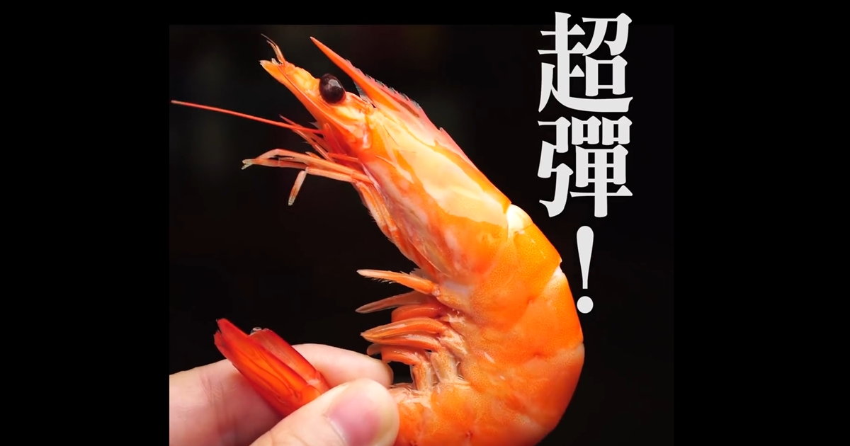 蝦子篇｜如何煮出超Ｑ彈的蝦！？