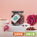 花山 | 有機玫瑰花茶25g（玻璃罐）