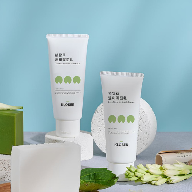 KLOSER靠近 積雪草溫和潔⾯乳100ml(30%胺基酸洗面乳)