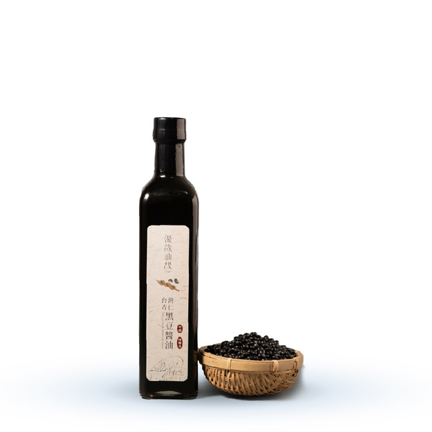 台灣青仁黑豆醬油 250ml