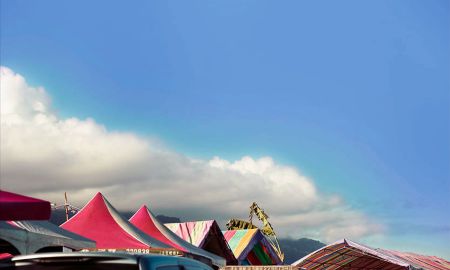 東河瑪洛阿瀧聯合豐年祭 東河海岸線絢麗的文化色彩