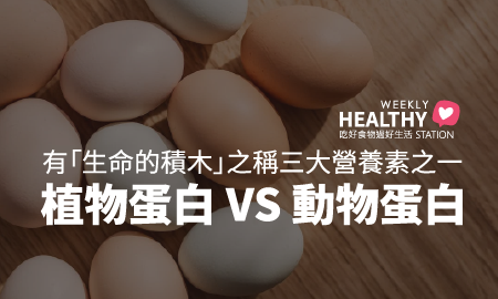 植物蛋白 VS 動物蛋白