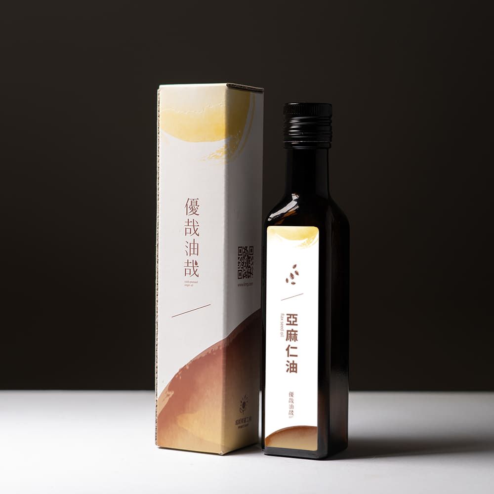 冷壓初榨亞麻仁油 250ml