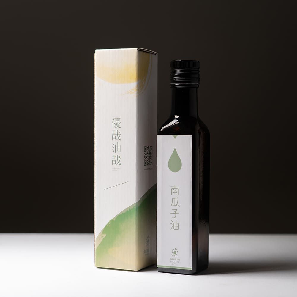 冷壓初榨南瓜籽油 250ml