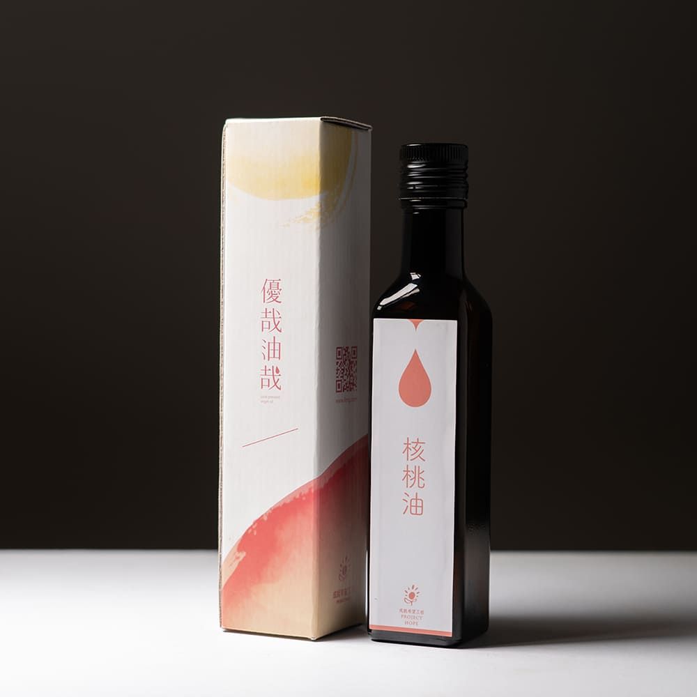 冷壓初榨核桃油 250ml