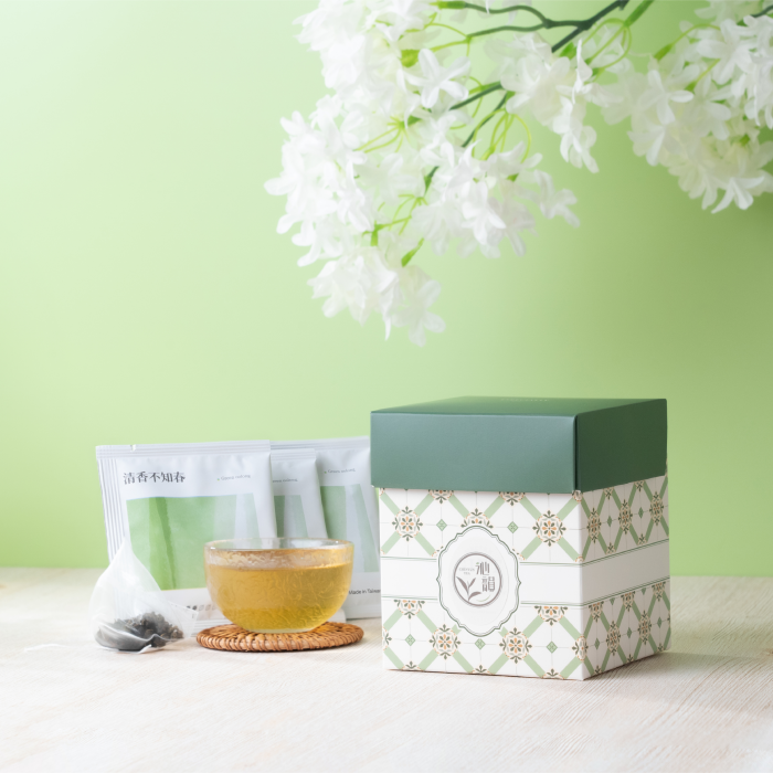 清香不知春烏龍茶包 12入盒裝