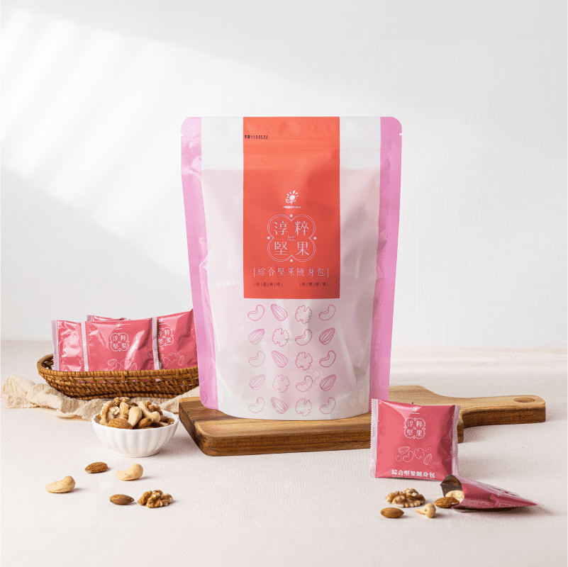 三種綜合堅果隨身包 10g x 20包