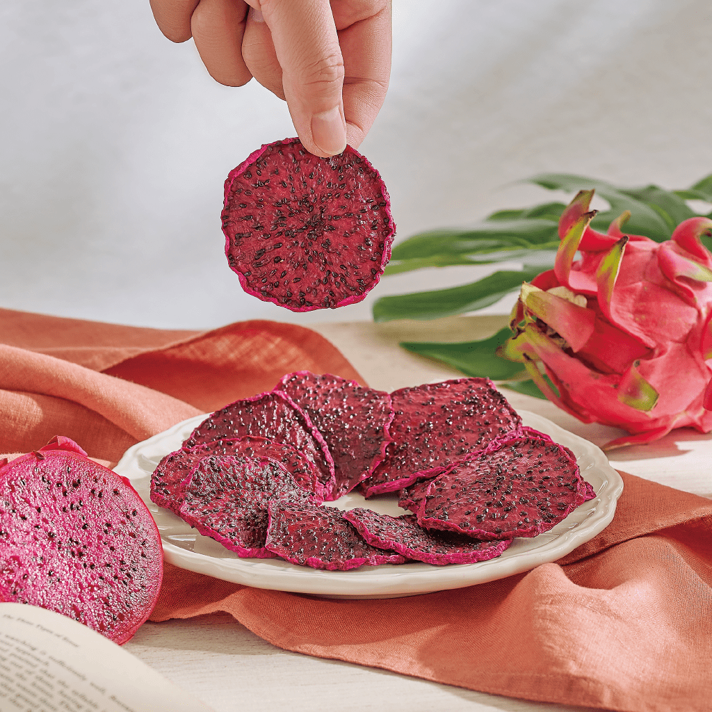 無加糖火龍果乾 20g 隨身包 | 無防腐劑、無香料色素