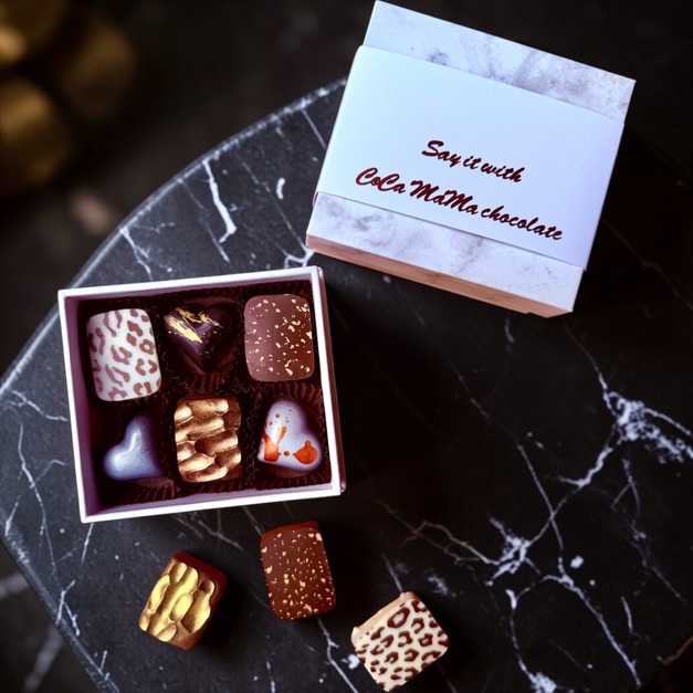 【3月感恩限定】義理巧克力禮盒(6入)