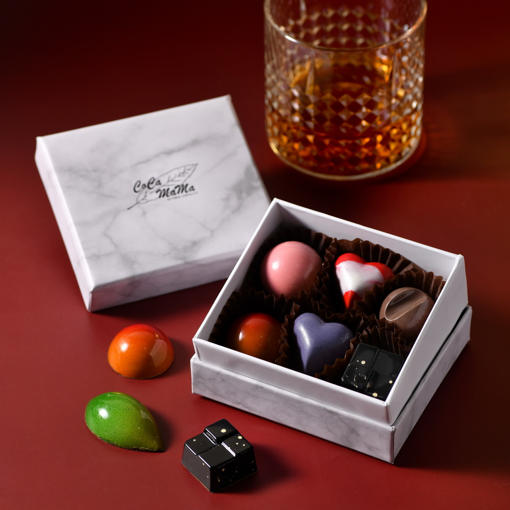 閃耀蹦蹦(含餡)巧克力系列禮盒(６入)