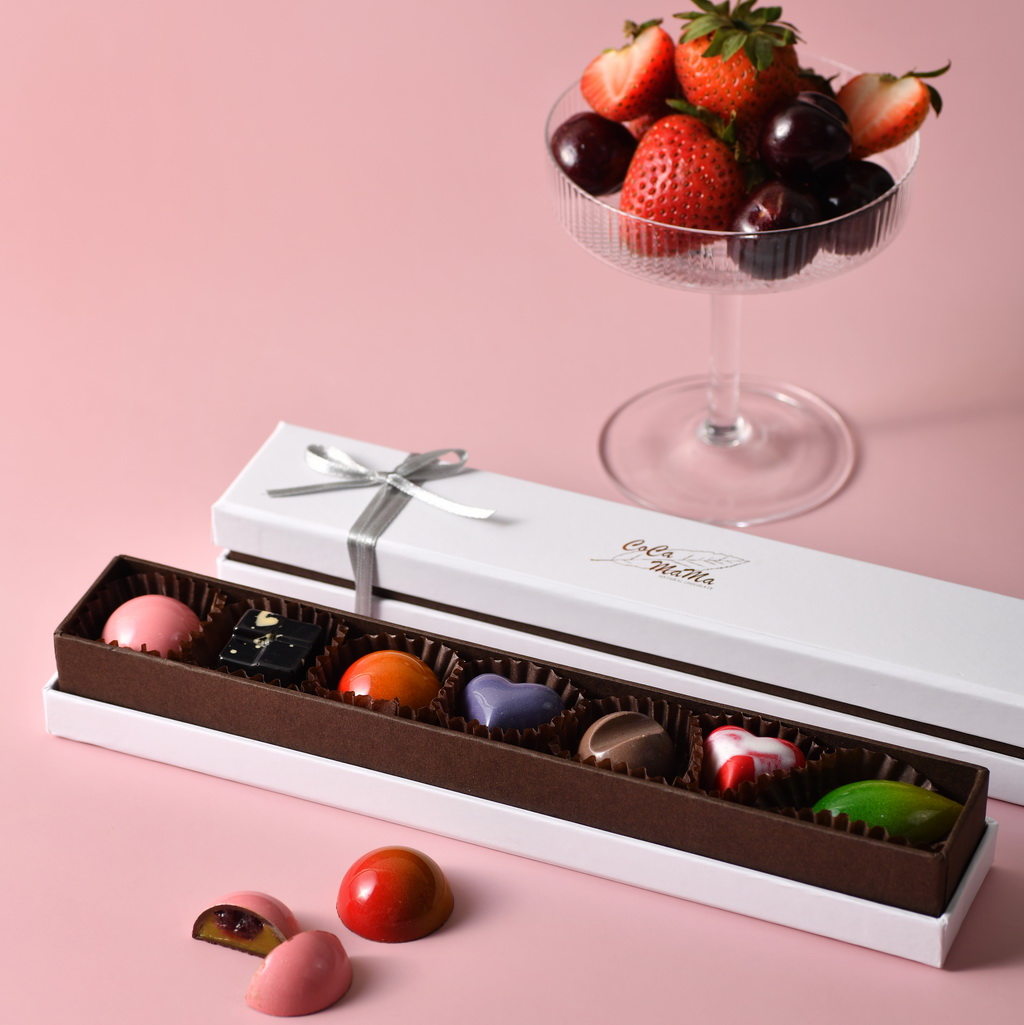 閃耀蹦蹦(含餡)巧克力系列禮盒(7入)