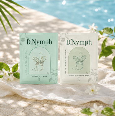 【雙膜煥白組】私密處面膜 4片+ 精靈臀膜 4片