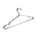 不鏽鋼實心兒童衣架 加粗防滑款 (32cm/10入)_1