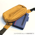 デニム風合皮ミニボディバッグ / 牛仔風小型斜背包_1
