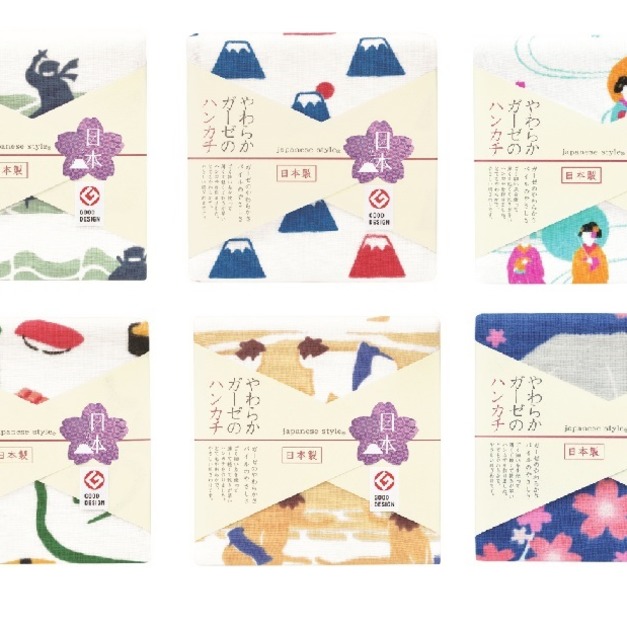 日本製-日織手帕-日本風
