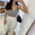 夏日附襯細肩背心_6