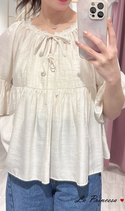 [03022009] 前綁蝴蝶結娃娃衫