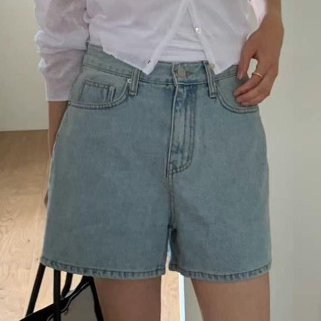 [06017002] 牛仔五分褲