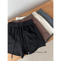 [06019709] 抽繩休閒棉短褲_4