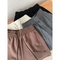[06019709] 抽繩休閒棉短褲_7