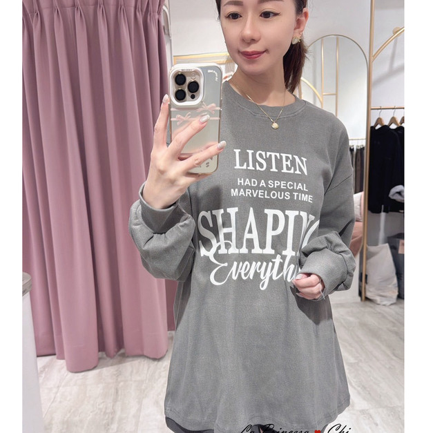 [02045207] SHAPING寬鬆T