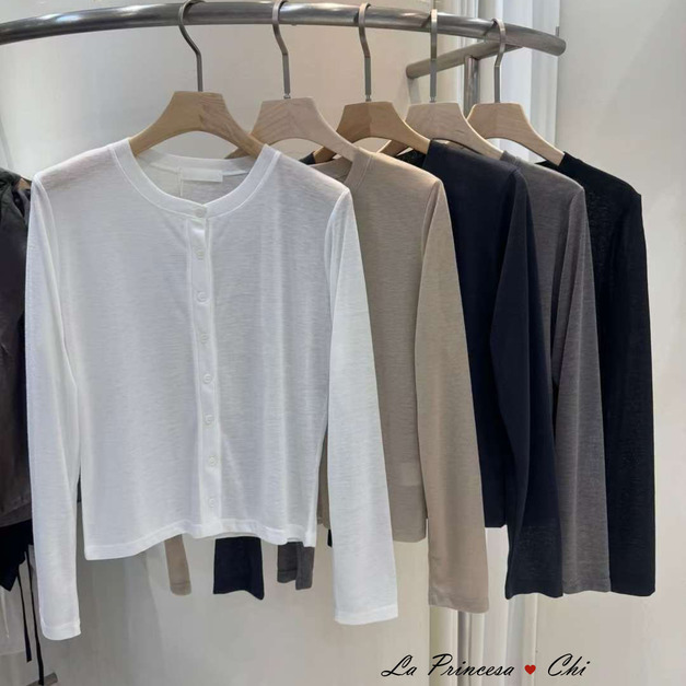 [13013301] 打底薄外罩