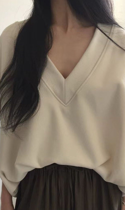 [02044408] V領造型T