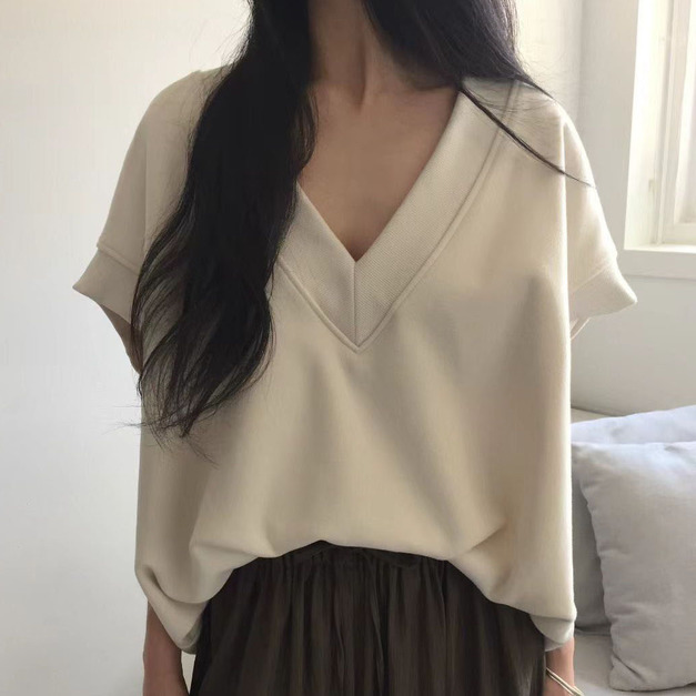 [02044408] V領造型T