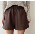 [06019709] 抽繩休閒棉短褲