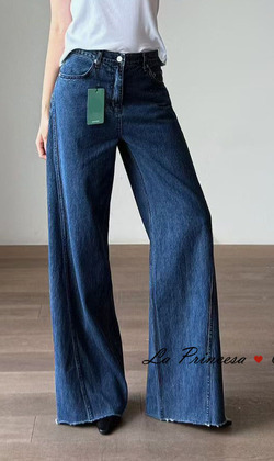 [06019907] 美式復古牛仔褲