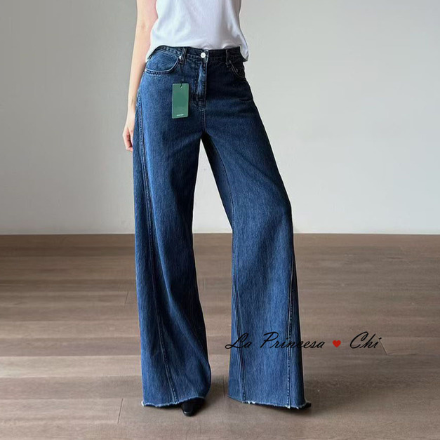 [06019907] 美式復古牛仔褲