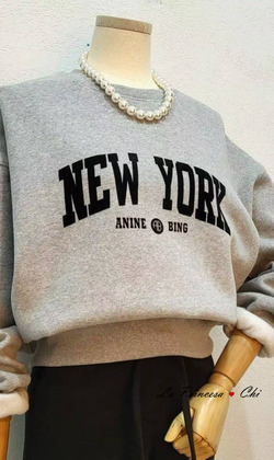 [02048307] 紐約加絨短T