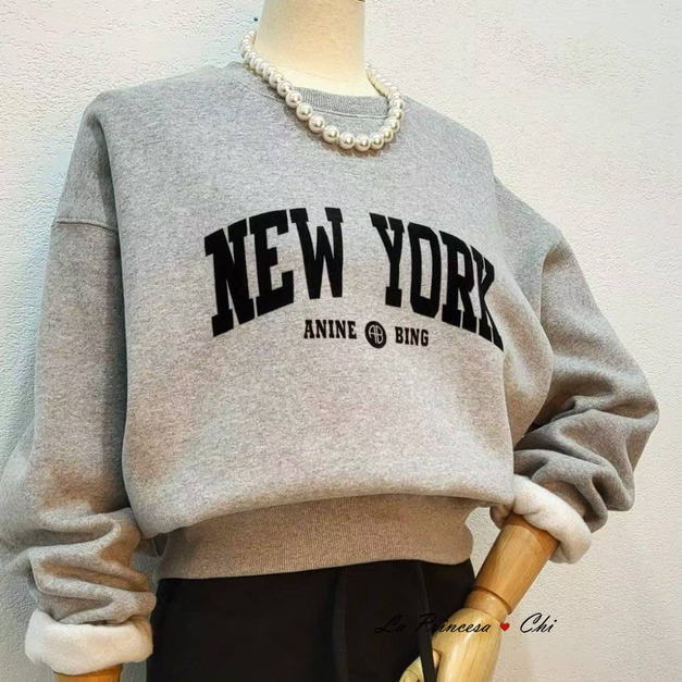 [02048307] 紐約加絨短T