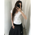 [02055503] 純棉合身T_19
