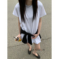 [05013609] 簡約澎裙短洋裝_11