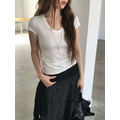 [02055503] 純棉合身T_17