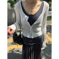 [13019303]坑條薄針織外套_23